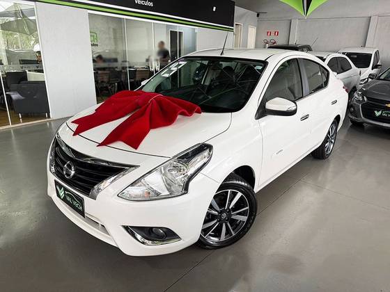 NISSAN VERSA 1.6 16V FLEXSTART SL 4P MANUAL